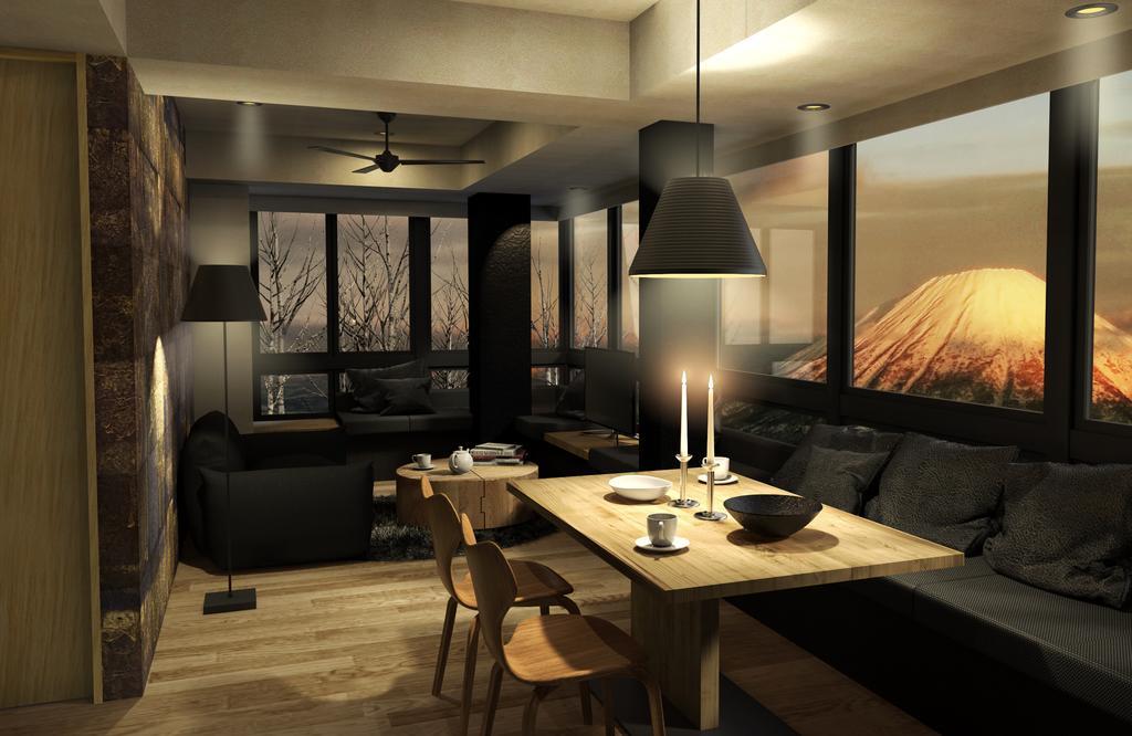 Matthew Suites Ōmagari Rum bild