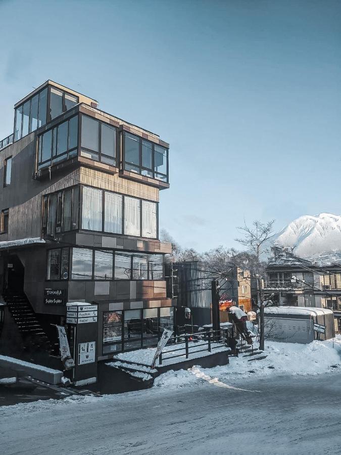 Matthew Suites Ōmagari Exteriör bild